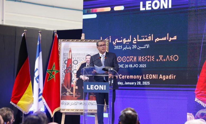 أخنوش يترأس افتتاح مصنع جديد لمجموعة 