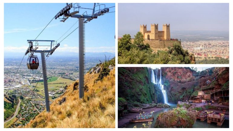 تحضيرات مكثفة لإطلاق مشروع تيليفريك سياحي بشلالات أوزود