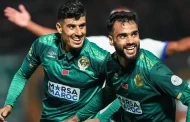 الرجاء ينعش آماله في دوري الأبطال بفوز ثمين على صن داونز الجنوب إفريقي