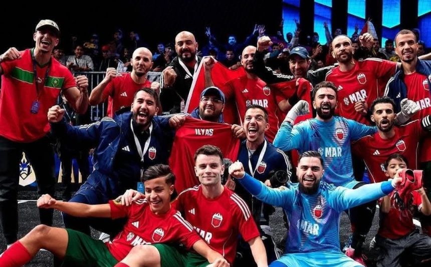 المنتخب المغربي يفوز على أمريكا ويبلغ نصف نهائي 