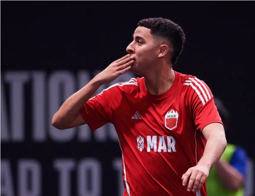 بالفيديو .. المنتخب المغربي يهزم اليابان ويتأهل إلى ربع نهائي مونديال 