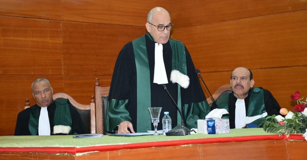 الوكيل العام باستئنافية أكادير الأستاذ عبد الرزاق فتاح يستعرض حصيلة النيابة العامة سنة 2024 خلال مراسيم افتتاح السنة القضائية 2025