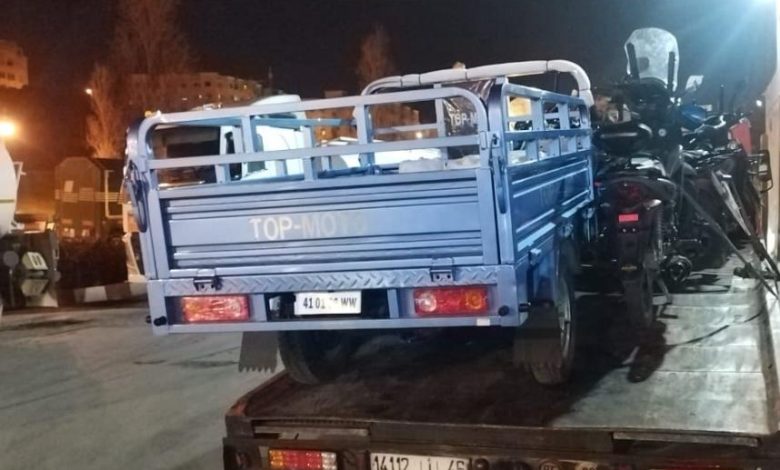 أمن طنجة ينفذ حملات يومية لضمان سلامة المواطنين ومكافحة المخالفات المرورية