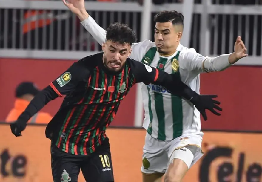 دوري أبطال إفريقيا..الجيش الملكي يتعادل مع الرجاء الرياضي ويتأهل إلى ربع النهائي