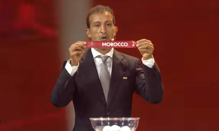 قرعة كأس إفريقيا للأمم 2025.. برنامج وموعد مباريات المنتخب المغربي