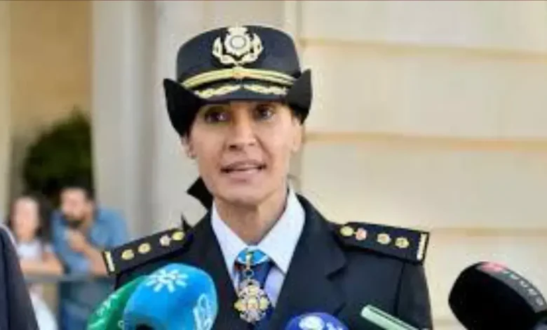ليلى إدريس محمد إسبانية من أصل مغربي تتولى رئاسة الشرطة الوطنية الإسبانية في خايين