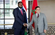 ناصر بوريطة يستقبل نظيره الغامبي حاملا رسالة خطية إلى الملك