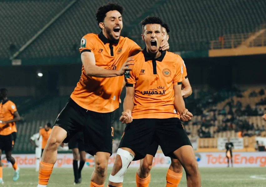 كأس الكونفدرالية الإفريقية.. نهضة بركان يؤكد صدارته للمجموعته بفوز كاسح على ضيفه ستيلينبوش الجنوب إفريقي
