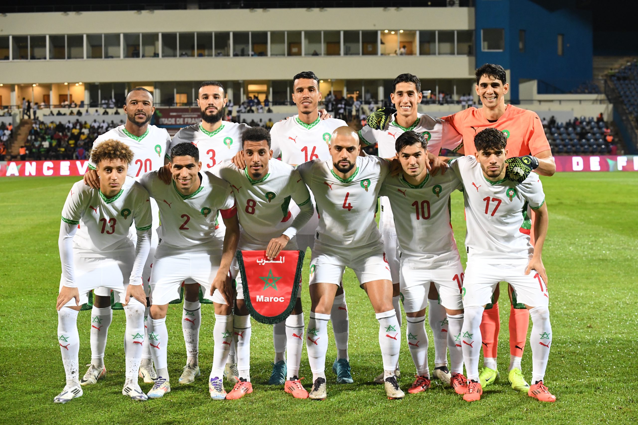 المنتخب الوطني المغربي لكرة القدم يرتقي إلى المركز 12 عالميا في التصنيف الشهري الجديد للفيفا