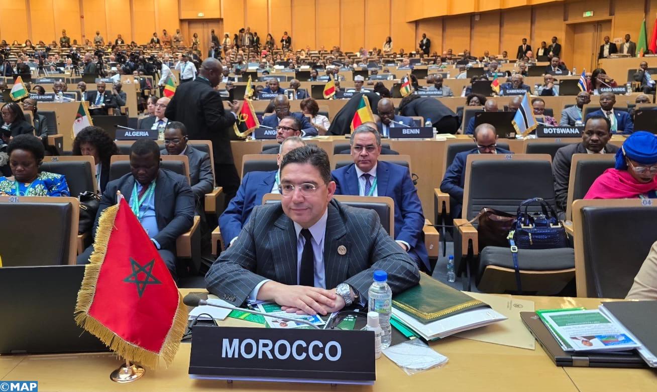 أديس أبابا.. المغرب يجدد موقفه الثابت والراسخ من عدالة القضية الفلسطينية  إقرأ المزيد  : https://al3omk.com/1043447.html