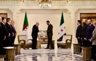 الرئيس السوري أحمد الشرع يرفض طلب الرئيس الجزائري تبون