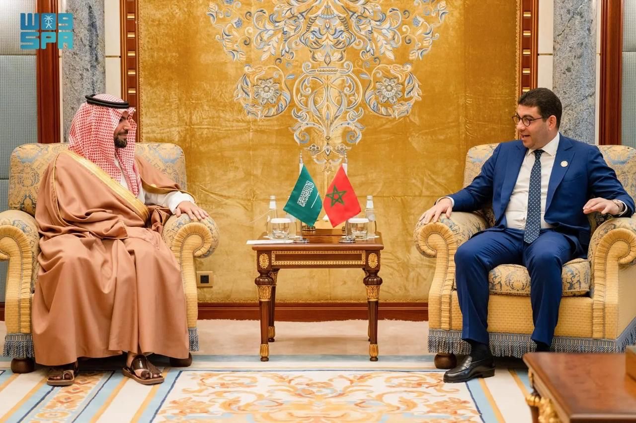 مهدي بنسعيد يجري مباحثات ثنائية مع عدد من الوزراء والمسؤولين السعوديين