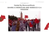 هاكرز مغاربة يخترقون وكالة أنباء البوليساريو ويعطلون موقعها بالكامل وينشرون هذه الرسالة
