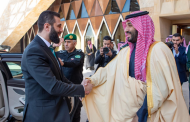 ولي العهد السعودي الأمير محمد بن سلمان يستقبل الرئيس السوري أحمد الشرع في الرياض