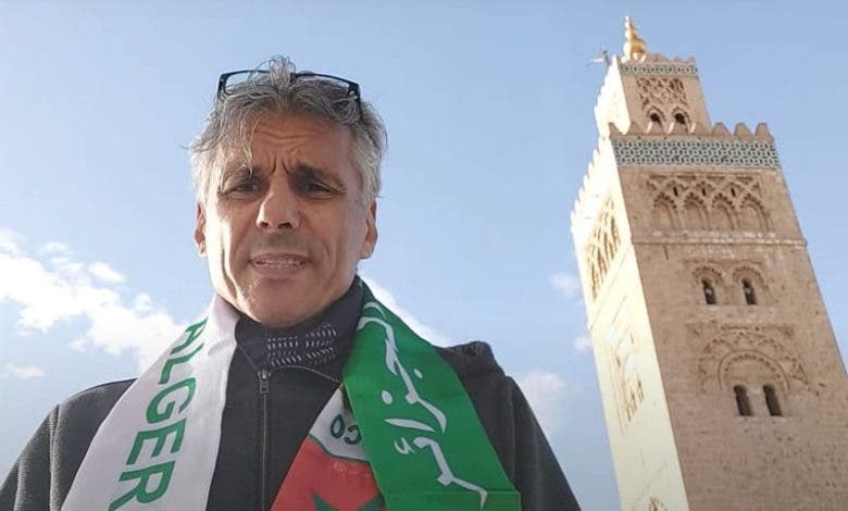 أمن مراكش يوقف الناشط الجزائري 