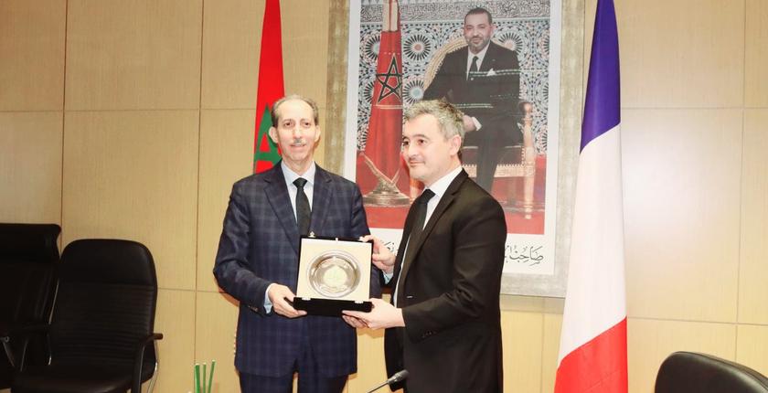 مباحثات بين الداكي ووزير العدل الفرنسي لتعزيز التعاون القضائي