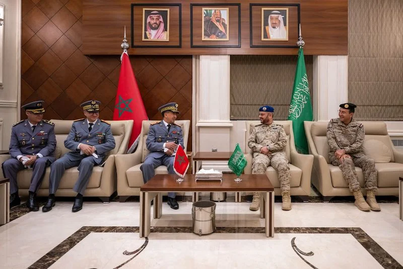 محمد بريظ يقوم بزيارة عمل إلى السعودية