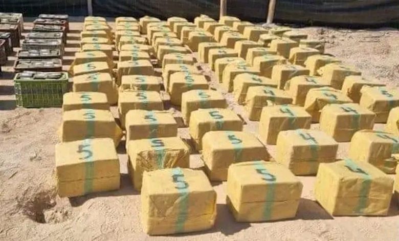 واقعة اختطاف و احتجاز تقود المصالح الأمنية لاكتشاف 3 أطنان من المخدرات