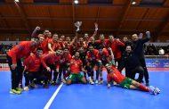 تتويج المنتخب المغربي لكرة القدم داخل القاعة بطلاً للدوري الدولي بعد انتصار مستحق على البرتغال ثانية العالم