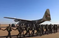 المغرب يشرف على تدريب القوات الخاصة المظلية لدولة مالي