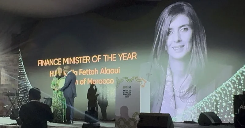 تتويج نادية فتاح العلوي كأفضل وزيرة مالية في إفريقيا لسنة 2025