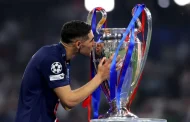 حكيمي يكتب التاريخ ويصبح ثالث لاعب عربي يسجل في نهائي دوري أبطال أوروبا