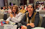 النساء الاتحاديات في مؤتمر الأممية الاشتراكية بإسطنبول يدافعن عن مغربية الصحراء ويطالبن بكشف معاناة نساء تندوف