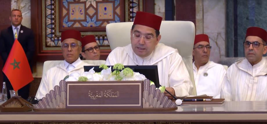 الملك محمد السادس يوجه خطابا إلى القمة 34 لجامعة الدول العربية المنعقدة ببغداد ويقرر إعادة فتح سفارة المغرب بدمشق