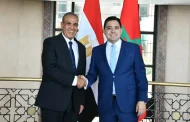 مصر تجدد دعمها للوحدة الترابية للمملكة.. وناصر بوريطة يستقبل وزير الخارجية المصري بدر عبد العاطي حاملا رسالة خطية من الرئيس السيسي إلى الملك محمد السادس