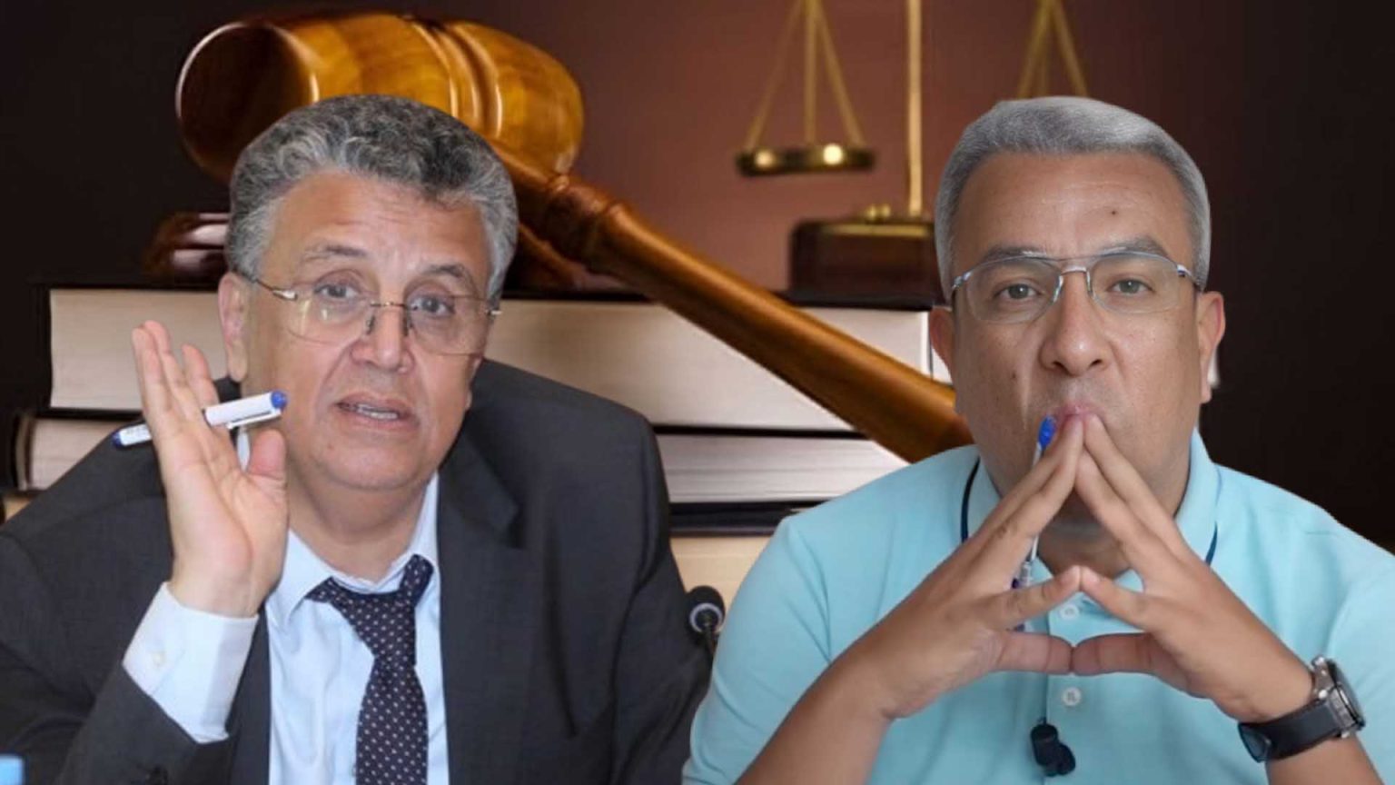 استئنافية الرباط تؤيد إدانة حميد المهداوي وتُبقي على عقوبة السجن والغرامة لفائدة وزير العدل