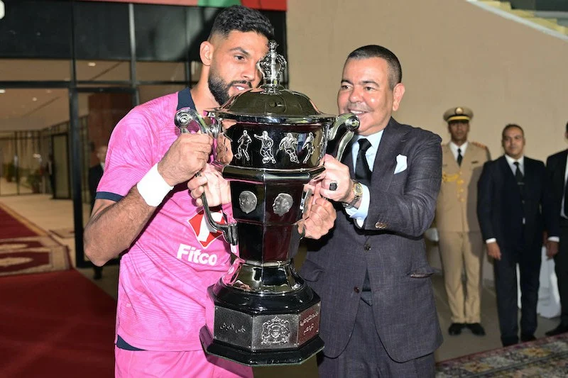 أولمبيك آسفي يُتوّج بكأس العرش على حساب نهضة بركان بعد الاحتكام إلى ركلات الترجيح