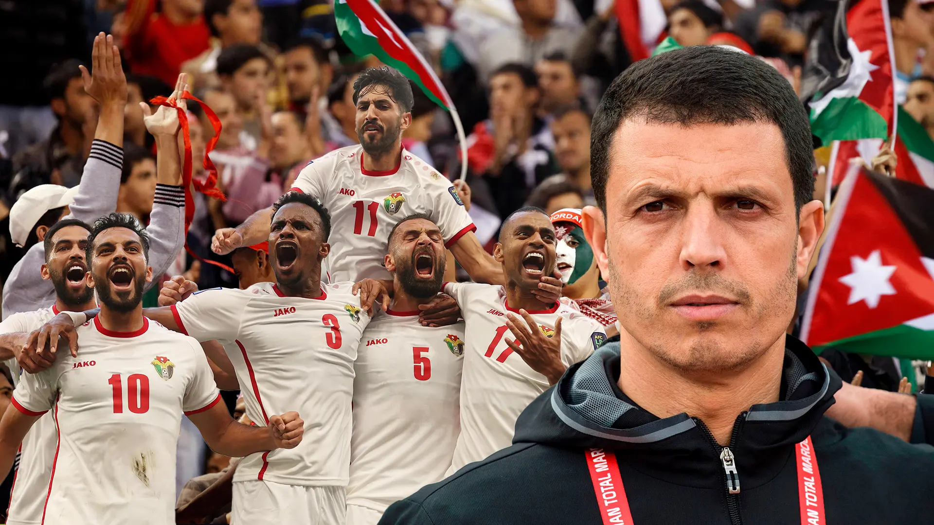 جمال السلامي يقود المنتخب الأردني إلى 
