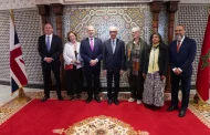 بعد دعمها لمقترح الحكم الذاتي بالصحراء المغربية.. الطالبي العلمي يتباحث مع وفد برلماني بريطاني رفيع سبل تعزيز التعاون البرلماني والتنسيق بالمحافل الدولية