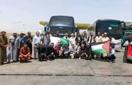 قافلة جزائرية إلى غزة تثير سخرية الجزائريين.. حافلات بلا دواء ولا طحين