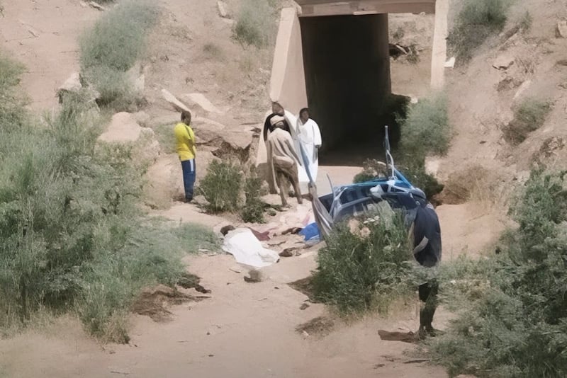 مصرع 7 أشخاص إثر انقلاب دراجة نارية ثلاثية العجلات (تريبورتور) وعلى متنها 14 شخصا بإقليم قلعة السراغنة