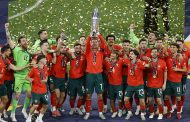 منتخب البرتغال يهزم إسبانيا في النهائي ويُتوَّج بدوري الأمم الأوروبية