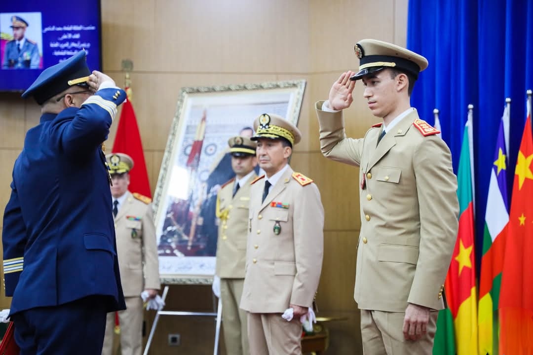 بتعليمات ملكية سامية.. الأمير مولاي الحسن يترأس حفل تخرج الفوج 25 للسلك العالي للدفاع والفوج 59 لسلك الأركان