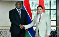 المغرب وغامبيا يجددان إرادتهما المشتركة لجعل شراكتهما نموذجا للتعاون الإفريقي