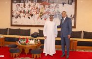 عبد اللطيف حموشي يستقبل رئيس جهاز الاستخبارات الوطني لدولة الإمارات العربية المتحدة