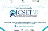 جامعة الحسن الأول بسطات تحتضن النسخة الأولى من المؤتمر الدولي حول الذكاء الاصطناعي والعلوم المعرفية من أجل التكنولوجيات الناشئة