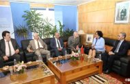 رئيسة الهيئة العليا للاتصال السمعي البصري تستقبل وفدا عن منظمة التحرير الفلسطينية
