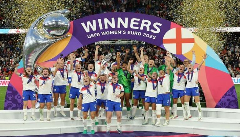 كأس أوروبا للسيدات.. المنتخب الإنجليزي لكرة القدم يتوج باللقب على حساب إسبانيا