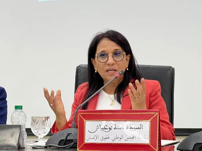 آمنة بوعياش تطالب بحماية ضحية 