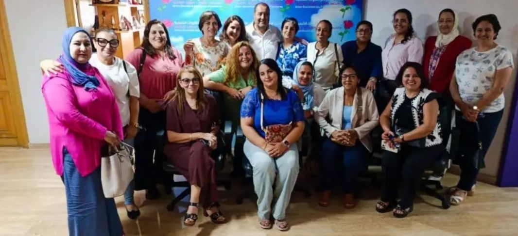 اجتماع الكتابة الوطنية لمنظمة النساء الاتحاديات مع الكاتب الأول للاتحاد الاشتراكي للقوات الشعبية الأستاذ إدريس لشكر (بلاغ)