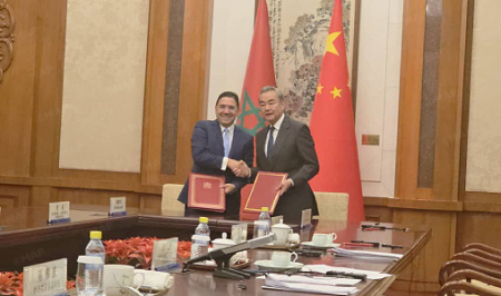 المغرب والصين يوقعان مذكرة تفاهم لإرساء آلية للحوار الاستراتيجي وتعزيز الشراكة الثنائية