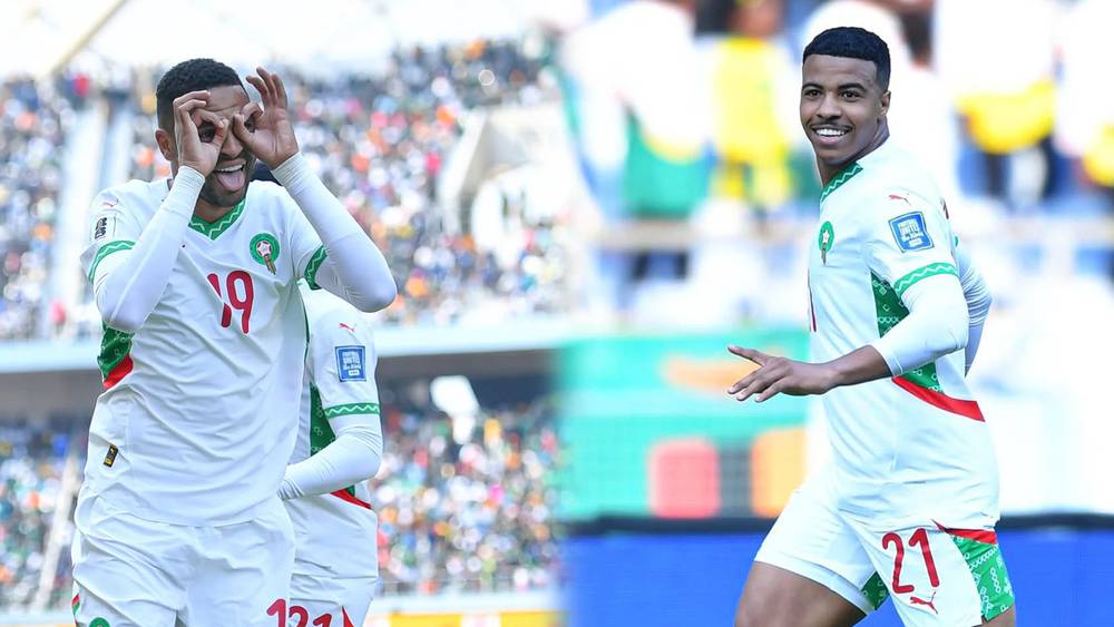 تصفيات مونديال 2026.. المغرب يتفوق على زامبيا بثنائية نظيفة
