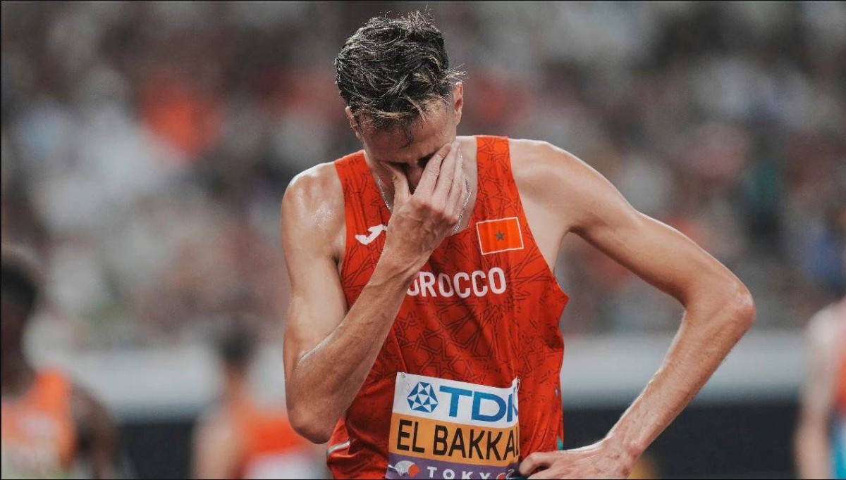 تدوينة مؤثرة لسفيان البقالي بعد فقدانه للذهب بأجزاء من المائة في طوكيو: 