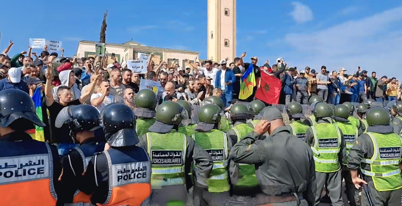 احتجاجات الساكنة على الوضع الكارثي لمستشفى الحسن الثاني بأكادير تصل البرلمان
