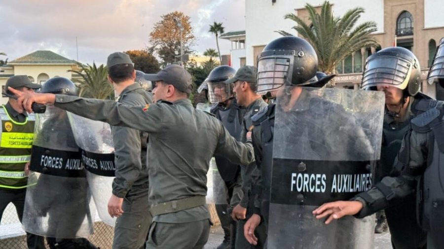 النقابة الوطنية للصحافة المغربية ترفض التعامل المهين وغير اللائق لبعض أفراد القوات العمومية مع بعض الصحافيات والصحافيين