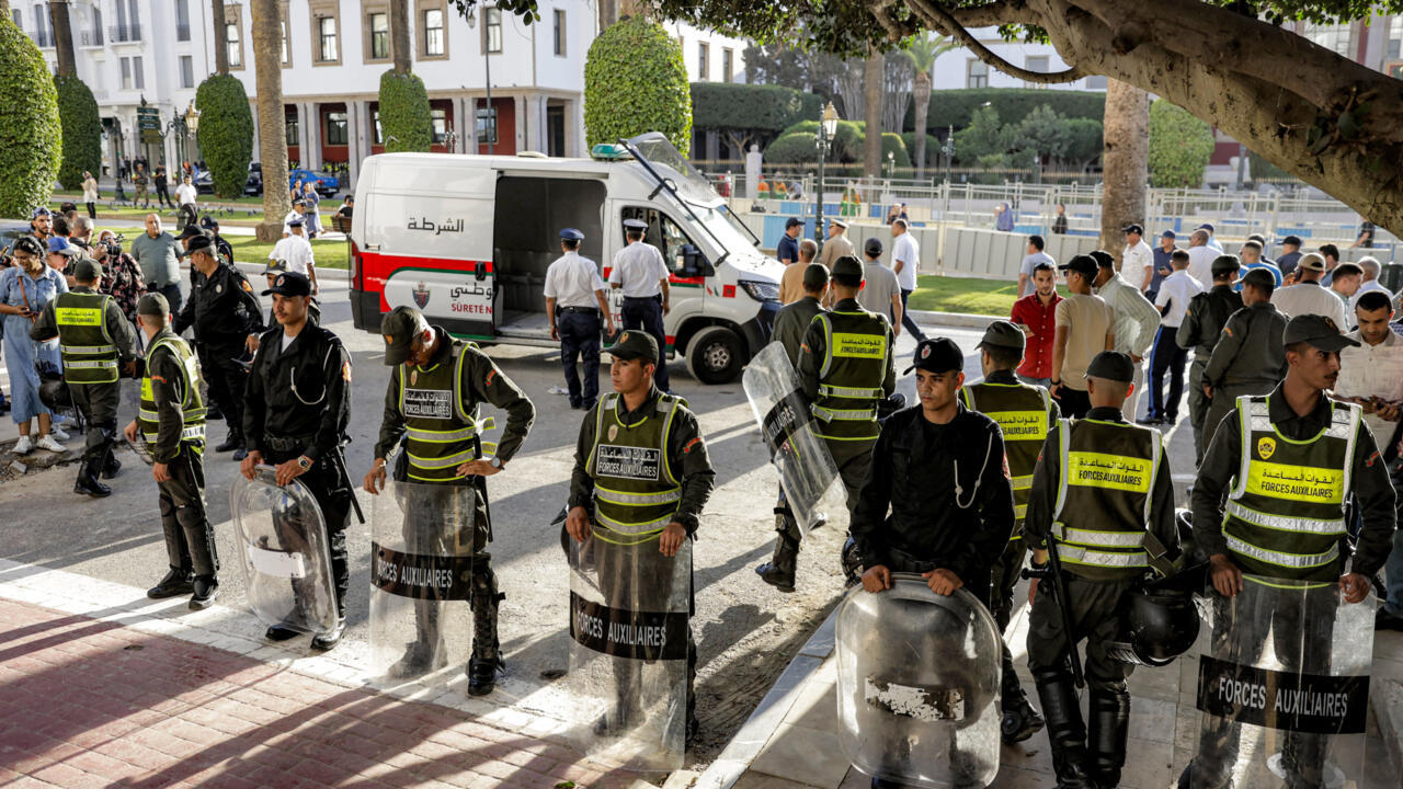 الأمن الوطني يحافظ على استقرار المدن خلال الاحتجاجات الشبابية